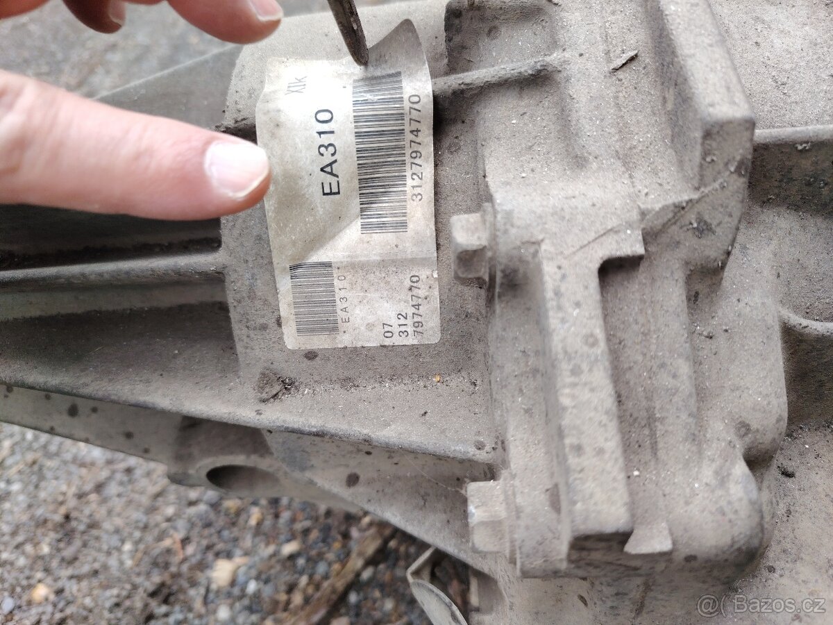 Rozvodovka Nissan Navara D40 2.5dCi - 4