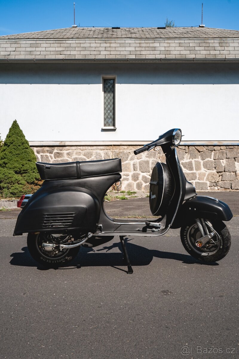 Veterán Vespa Super Scooter (1966) - 4