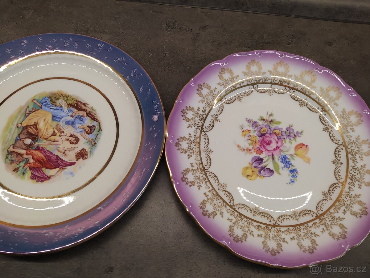 Ozdobné talíře - 4