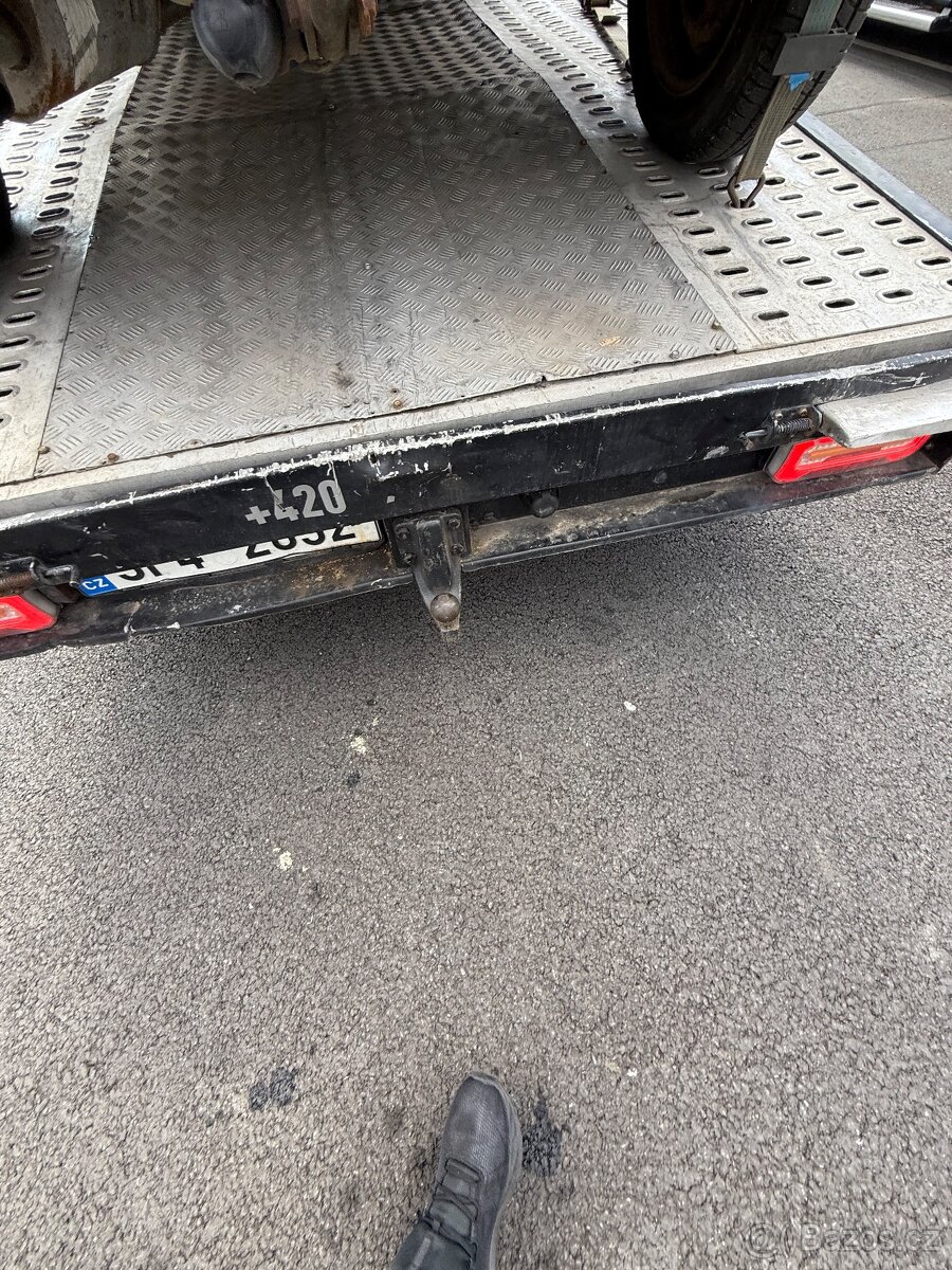 Mercedes-Benz Sprinter • Odtahový speciál • 2012 • Sk. B Odt - 4