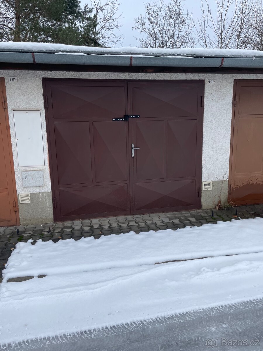 Pronájem garáže - 4