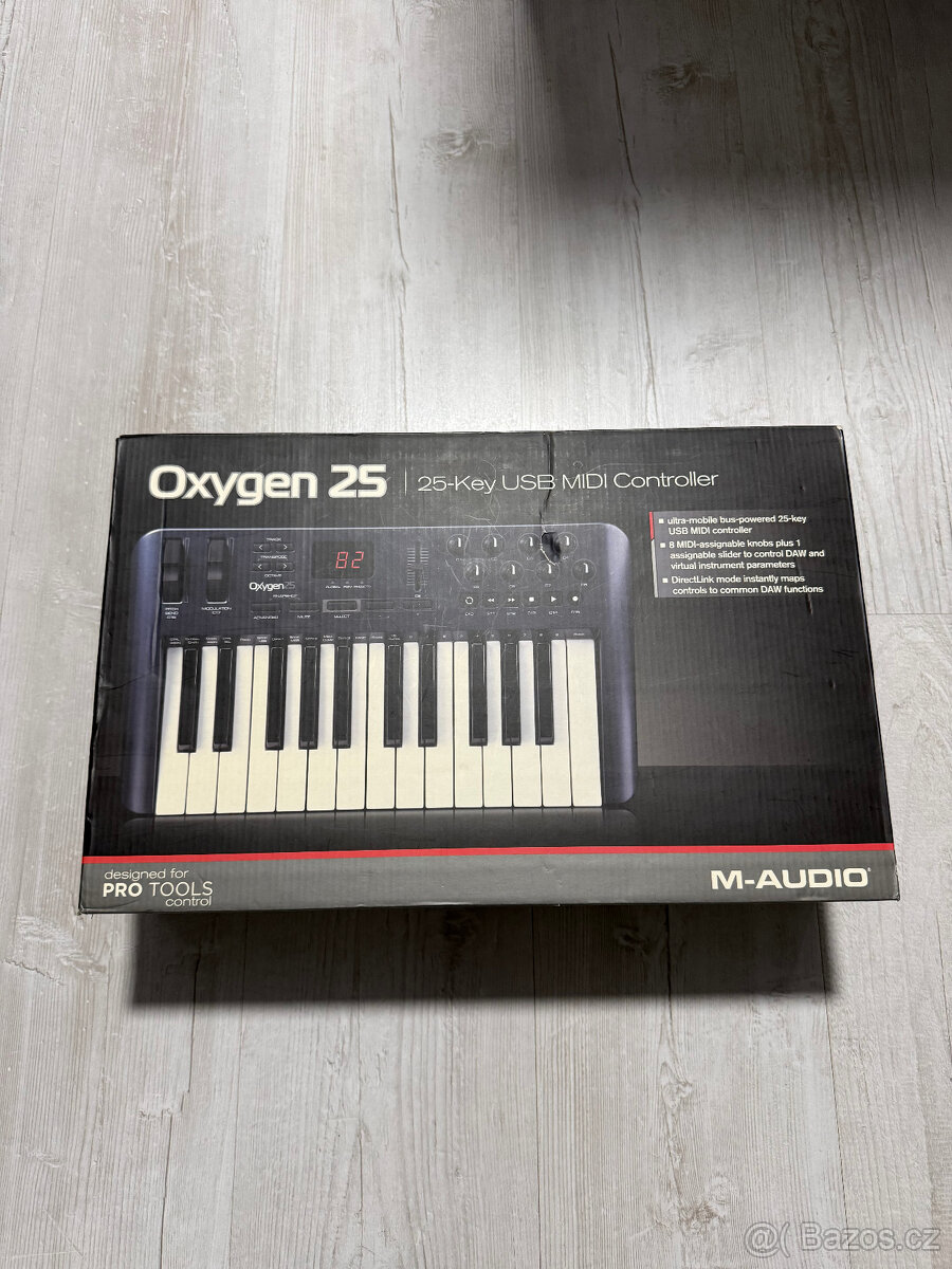 Prodám M-Audio Oxygen 25 - 4