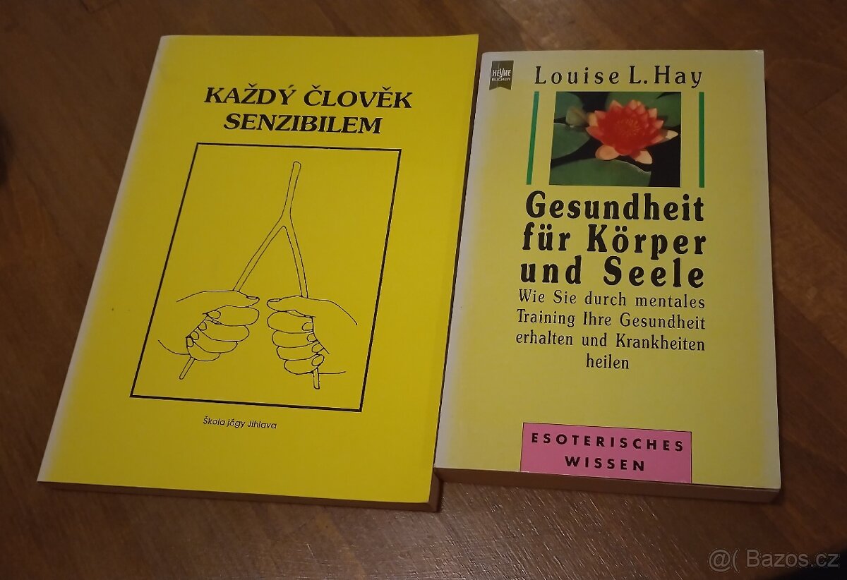 Ezoterické knihy (tajemno, duše, okultismus...) - 4