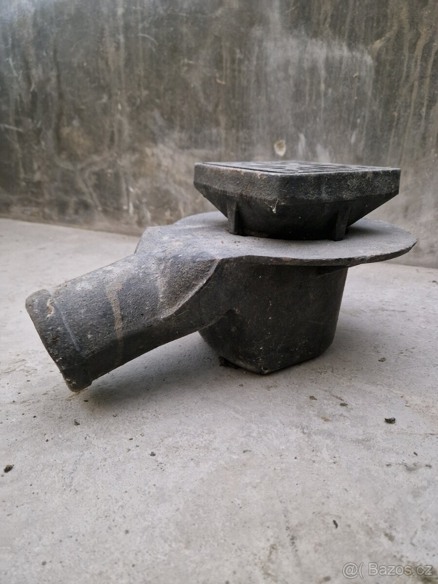 LITINOVÁ GARÁŽOVÁ / DVORNÍ VPUSŤ, LAPAČ SPLAVENIN, DN 65mm - 4