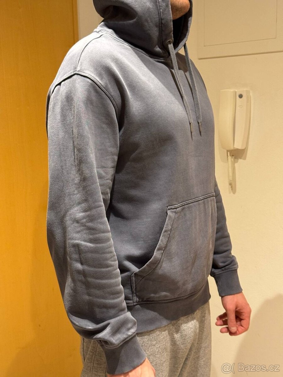 Calvin Klein Jeans logo-embroidered long-sleeve hoodie M - 4