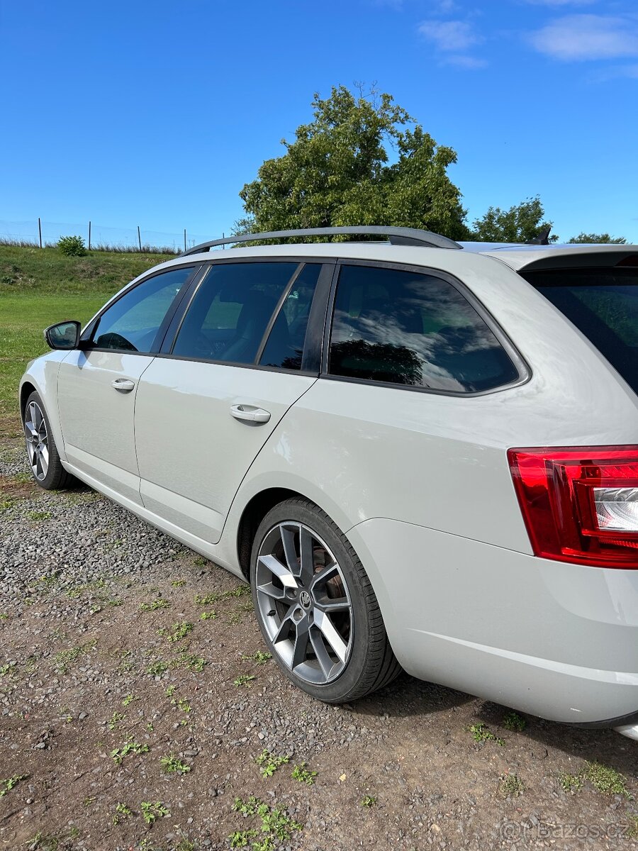 Škoda Octavia combi RS III 2014 - 4