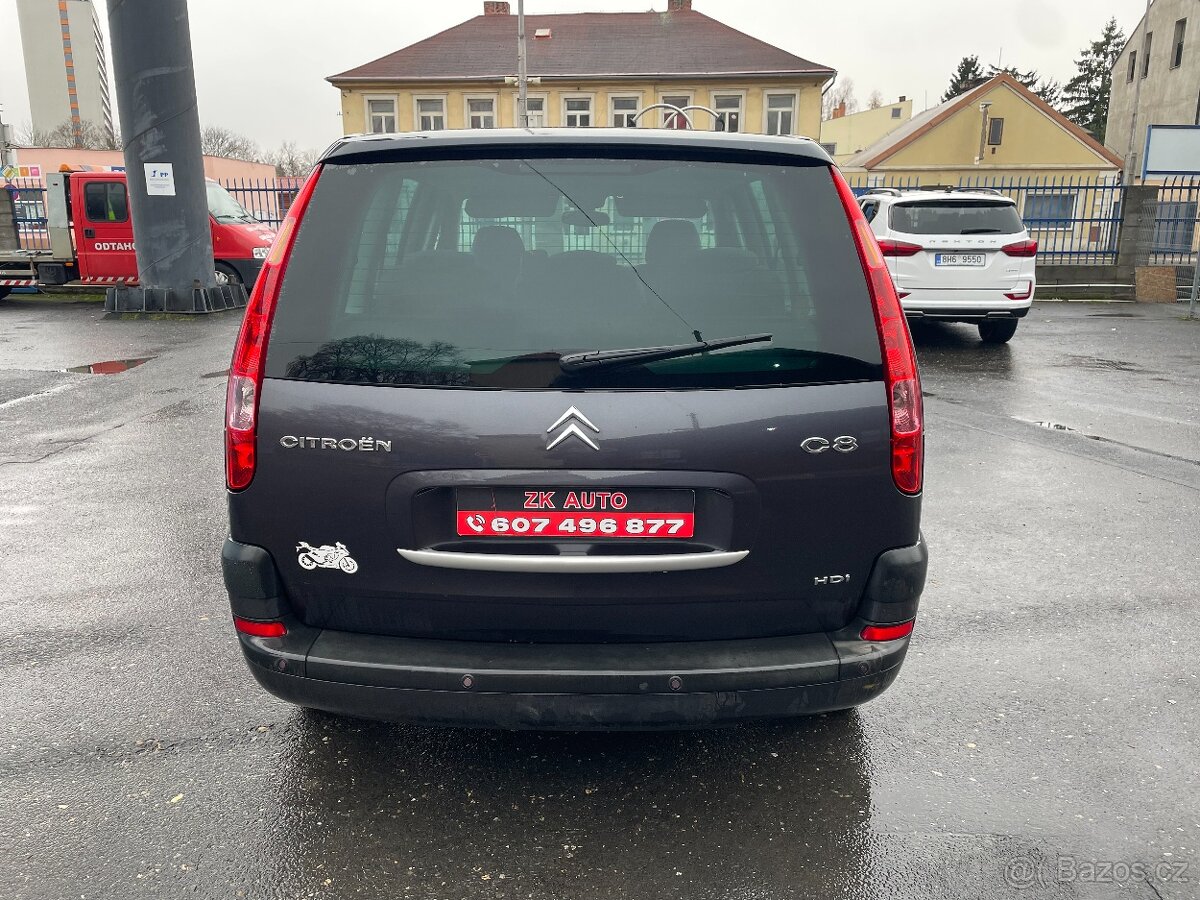 CITROEN C8 2.0 HDI 16V 79KW 7MÍST RV.2006 - 4