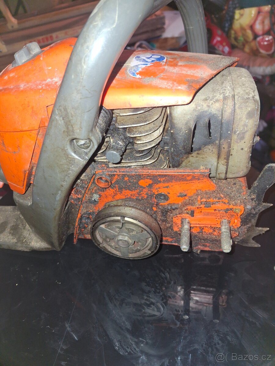 Motorové pily 4 kusy - 4