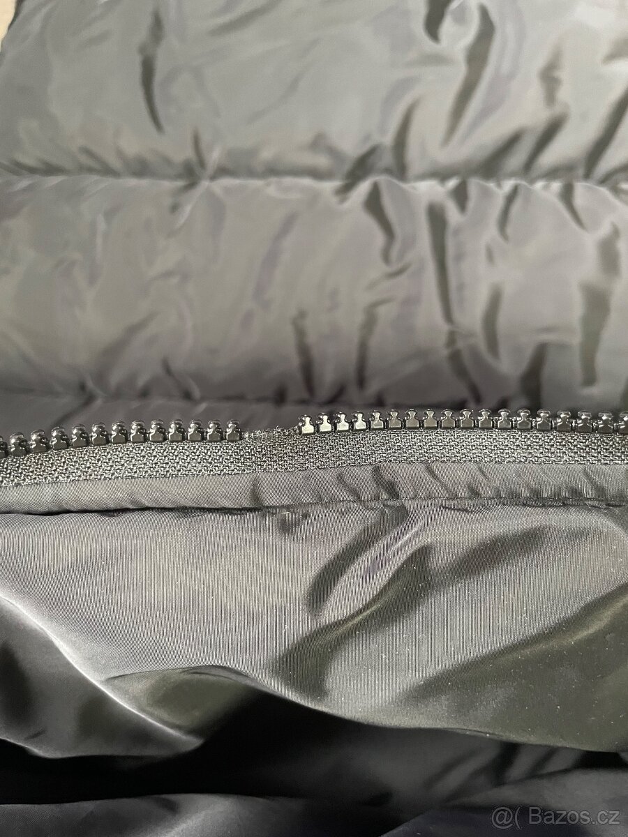 Zimní fusak COMBI Moose YUKON Black, černý - 4