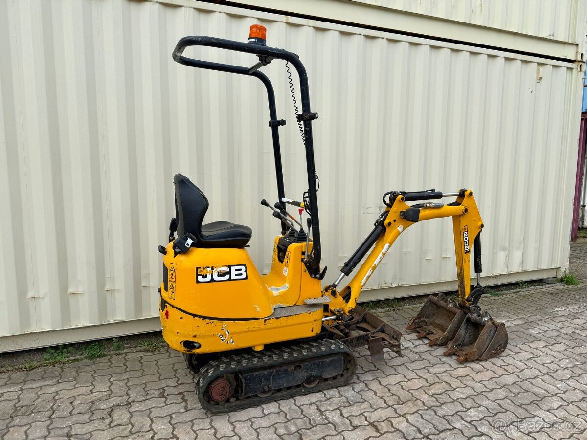 Minibagr JCB 8008CTS - 4