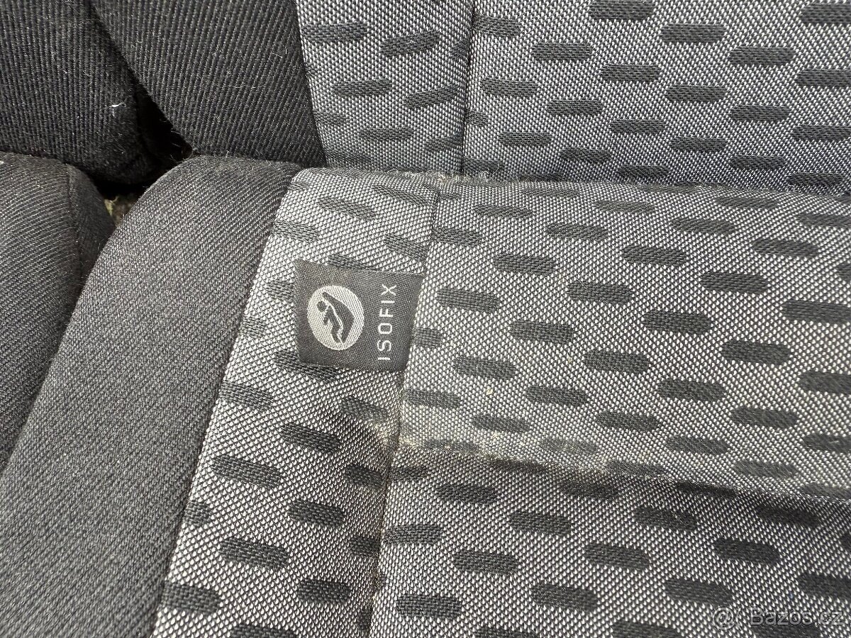 Kompletní sada sedadel s airbagy ŠKODA FABIA II Facelift - 4
