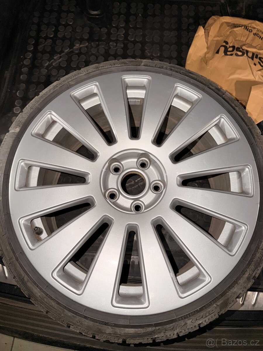 Prodám originál alu kola 5x112 r19 Audi a8 - 4