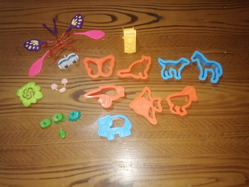 Play-Doh auto na modelínu, vykrajovátka - 4