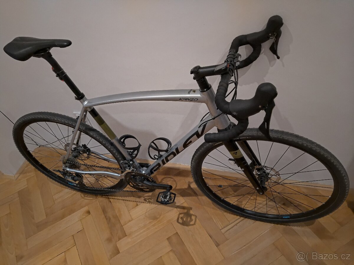 Gravel kolo Ridley Kanzo A Shimano GRX 600, Silver, vel.L - 4