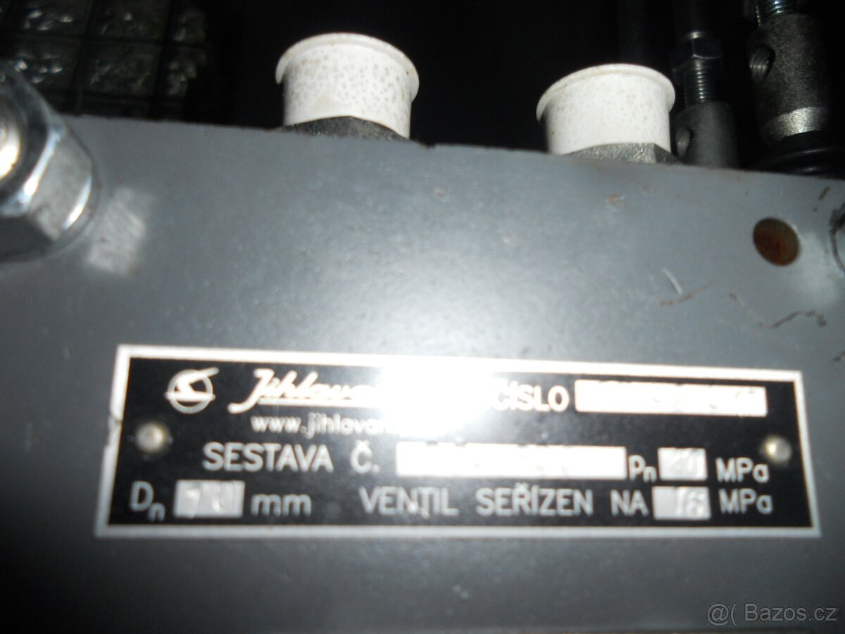 hydraulicky rozvadec - 4