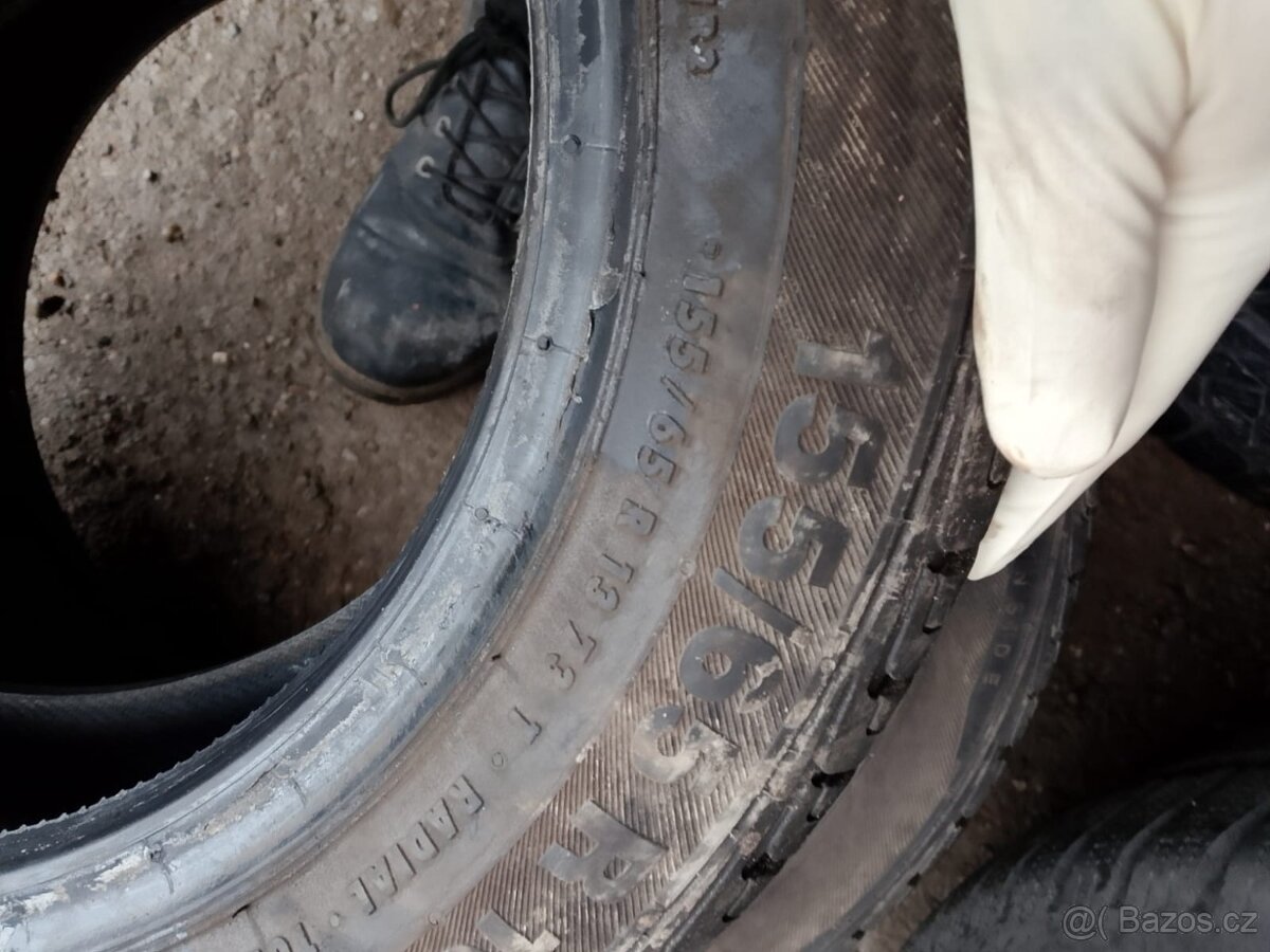 155/65/13 73t Barum - letní pneu 2ks - 4