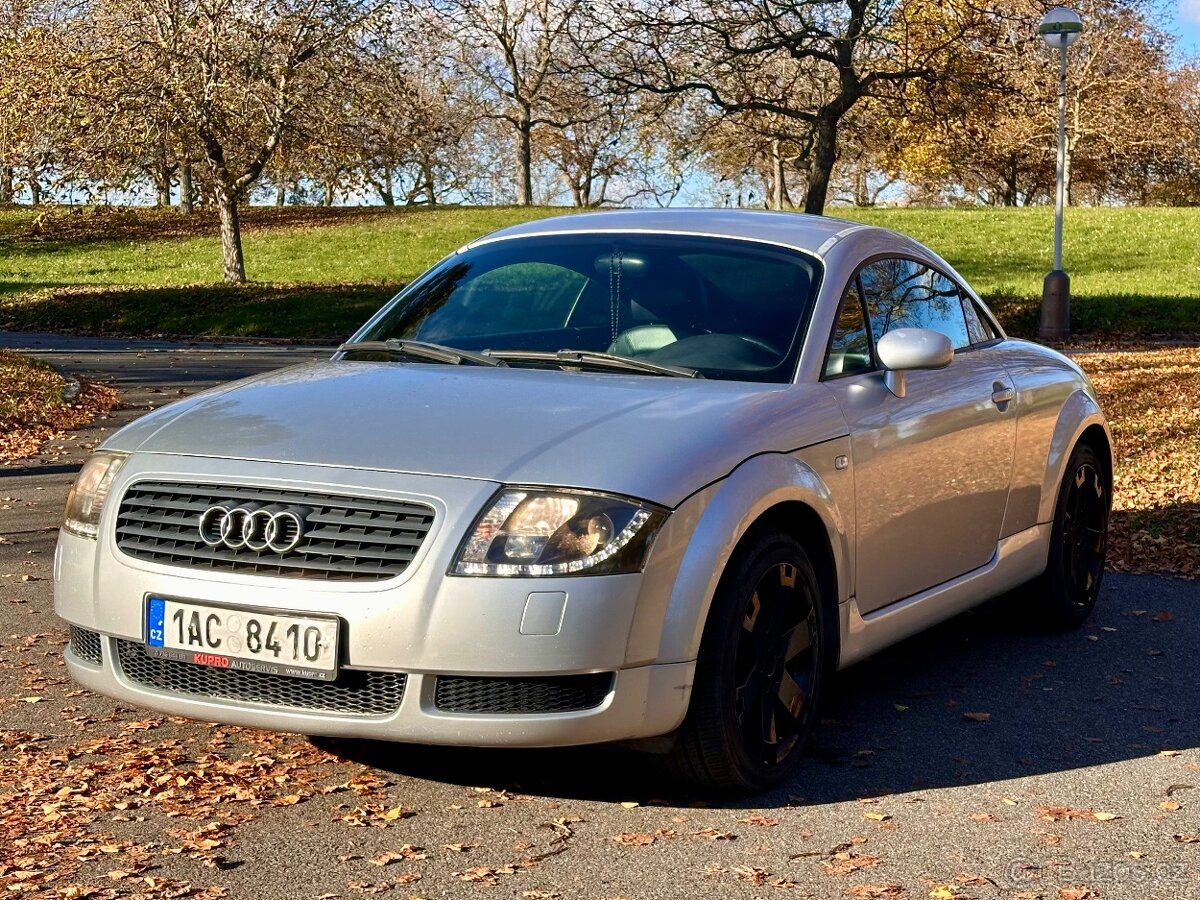 Legendární Audi TT 1.8T 132kW, rok 2001 - 4