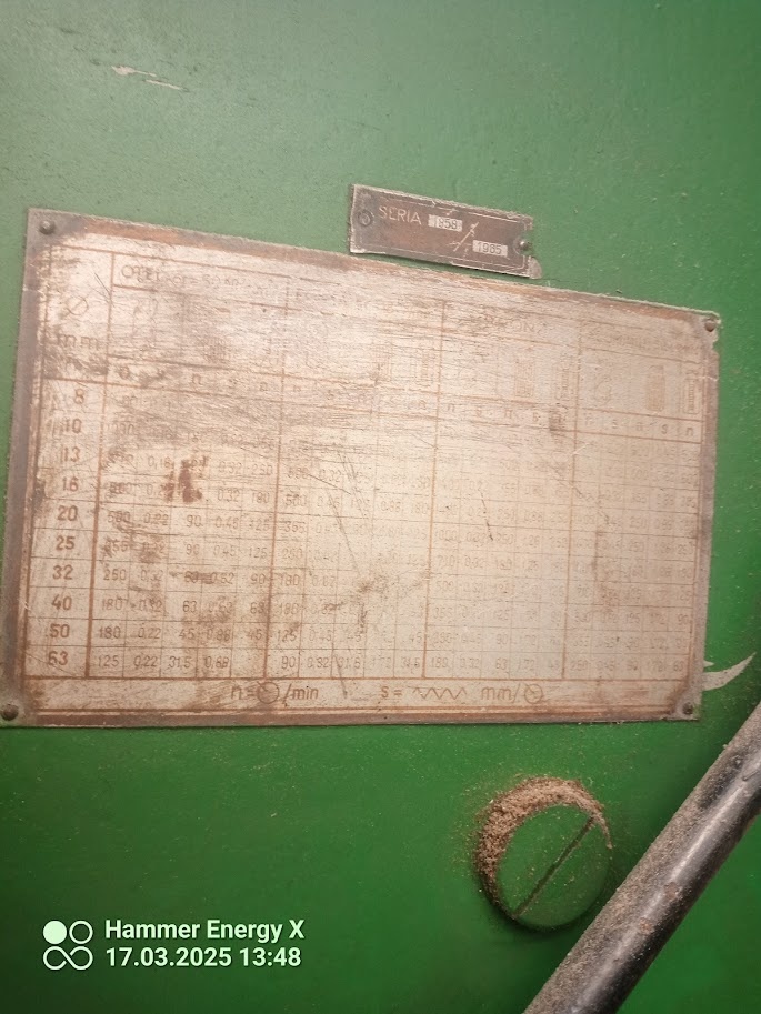 Sloupová vrtačka - 4