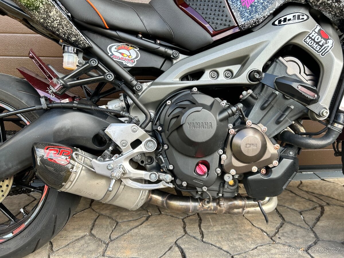 Yamaha MT 09 - 4