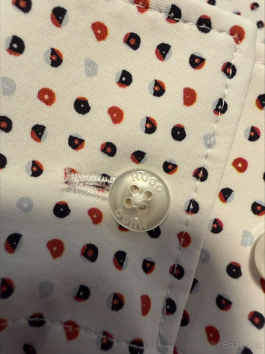 Pánská košile HUGO - 4