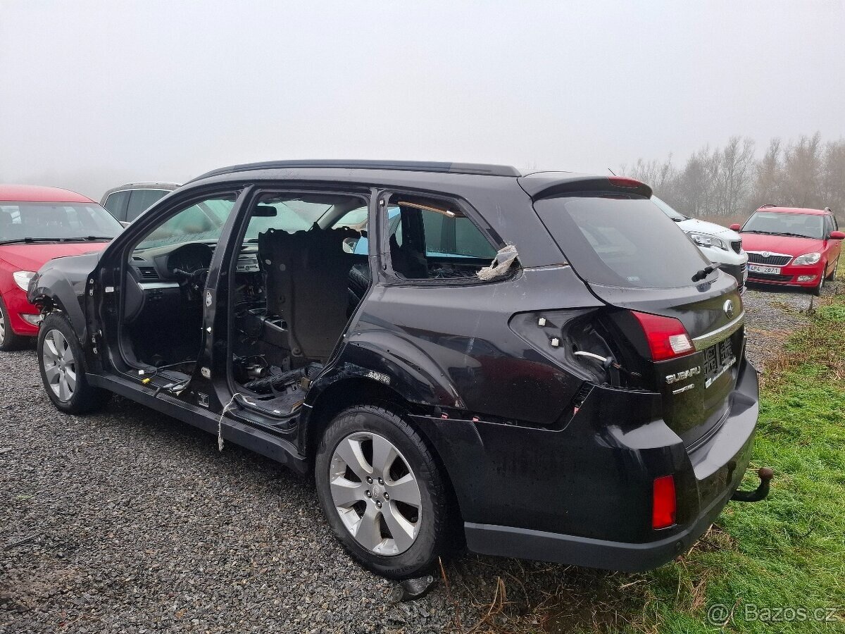 náhradní díly SUBARU OUTBACK 2.0D - BARVA D4S - 4