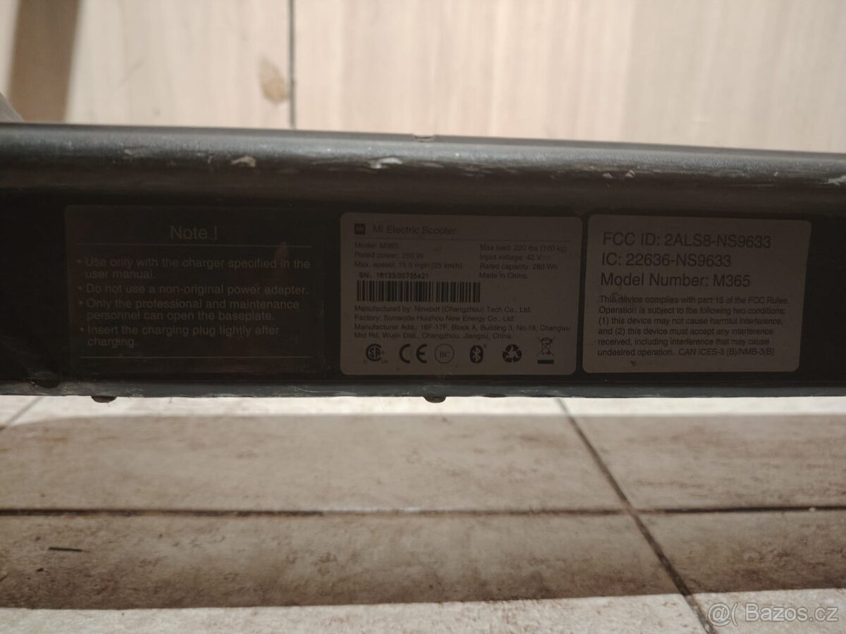 XIAOMI M365 - 4
