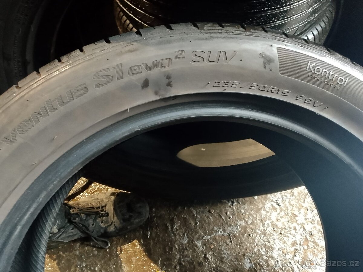 235/50/19 99v Hankook - letní pneu 2ks - 4