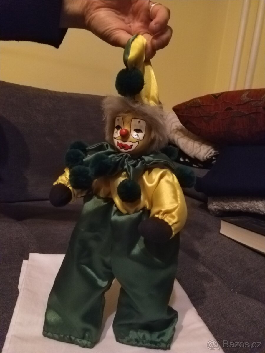 Klaun - retro hračka - 4