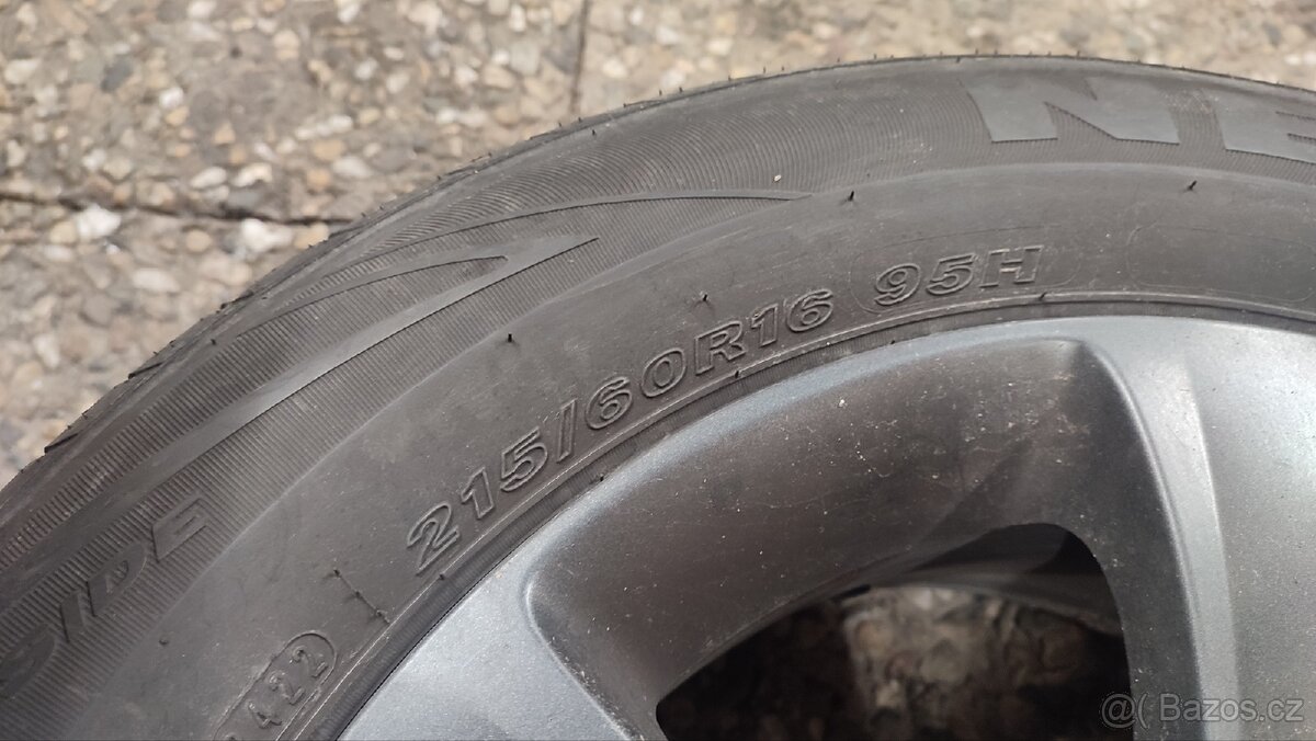 Letni kola 215/60 r16 - 4