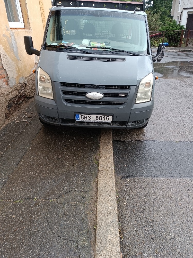 Ford tranzit t 350 - 4