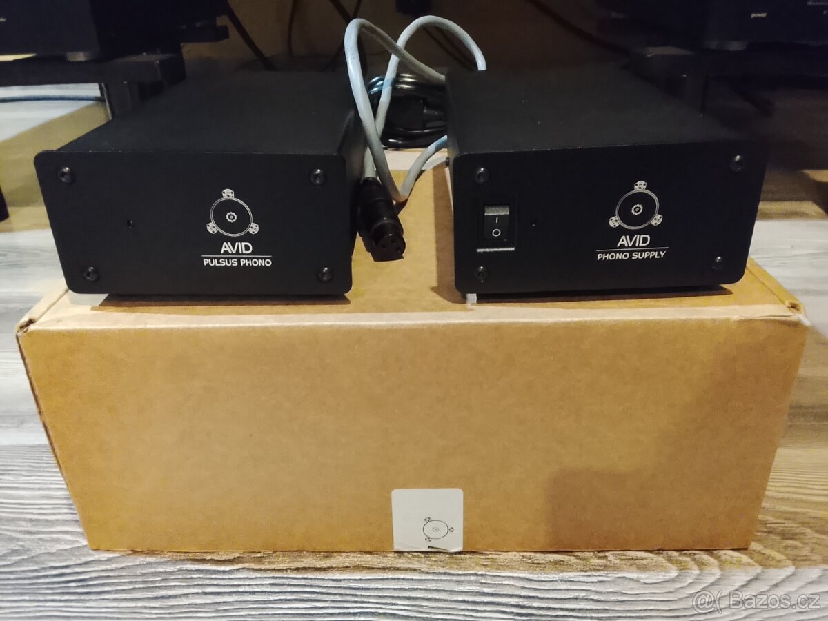 gramofonový předzesilovač AVID Pulsus Phono - 4