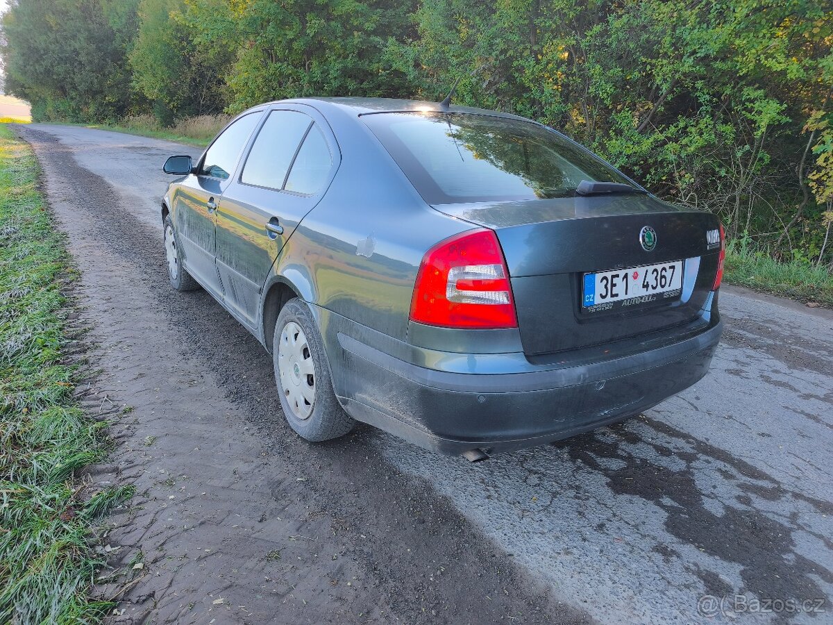Škoda Octavia II - 4
