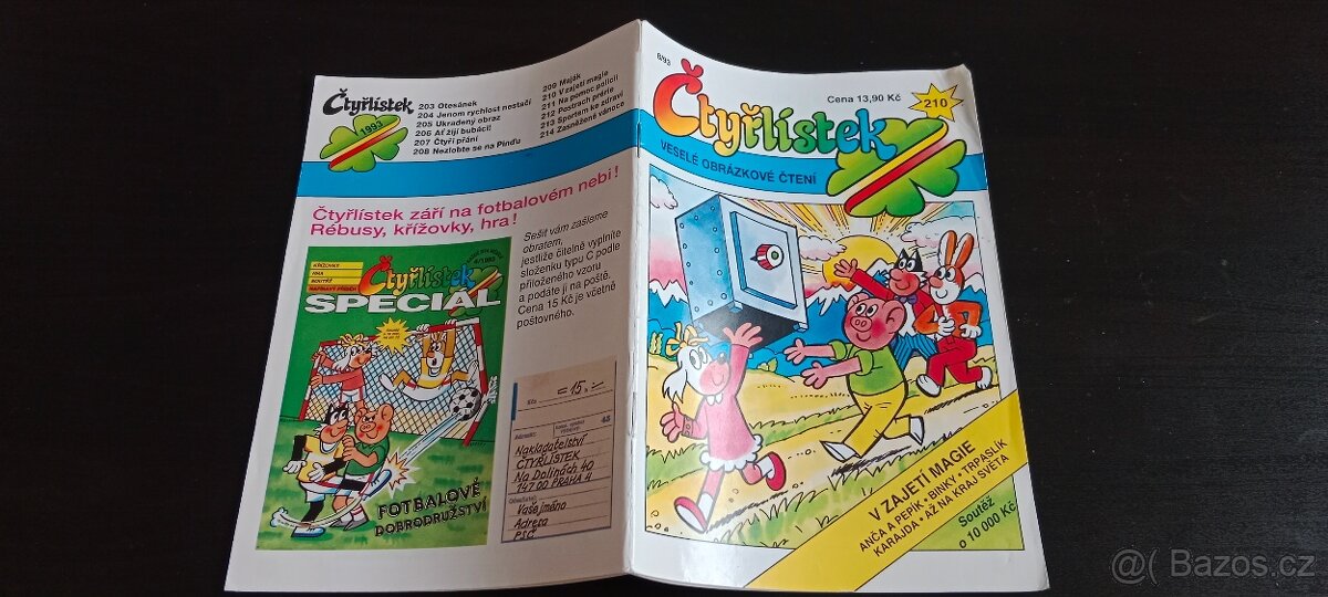 Čtyřlístek č 195 -464. - 4