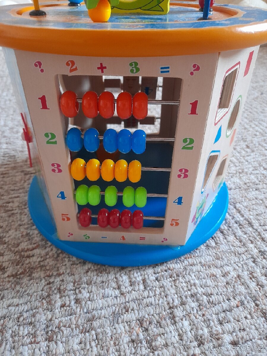 Dřevěná naučná hračka - 4