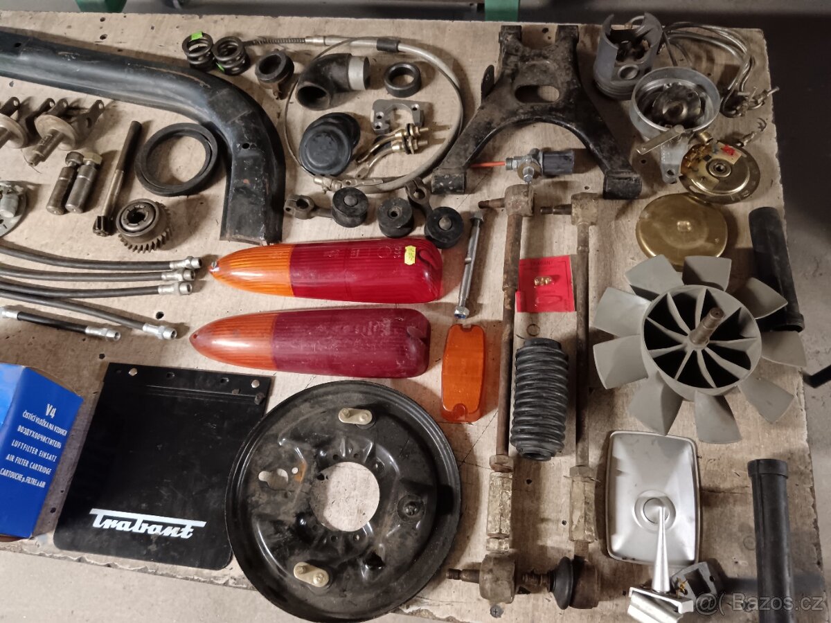 Náhradní díly trabant - 4