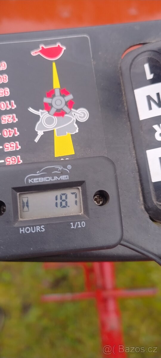 Rotavátor Pubert - 4