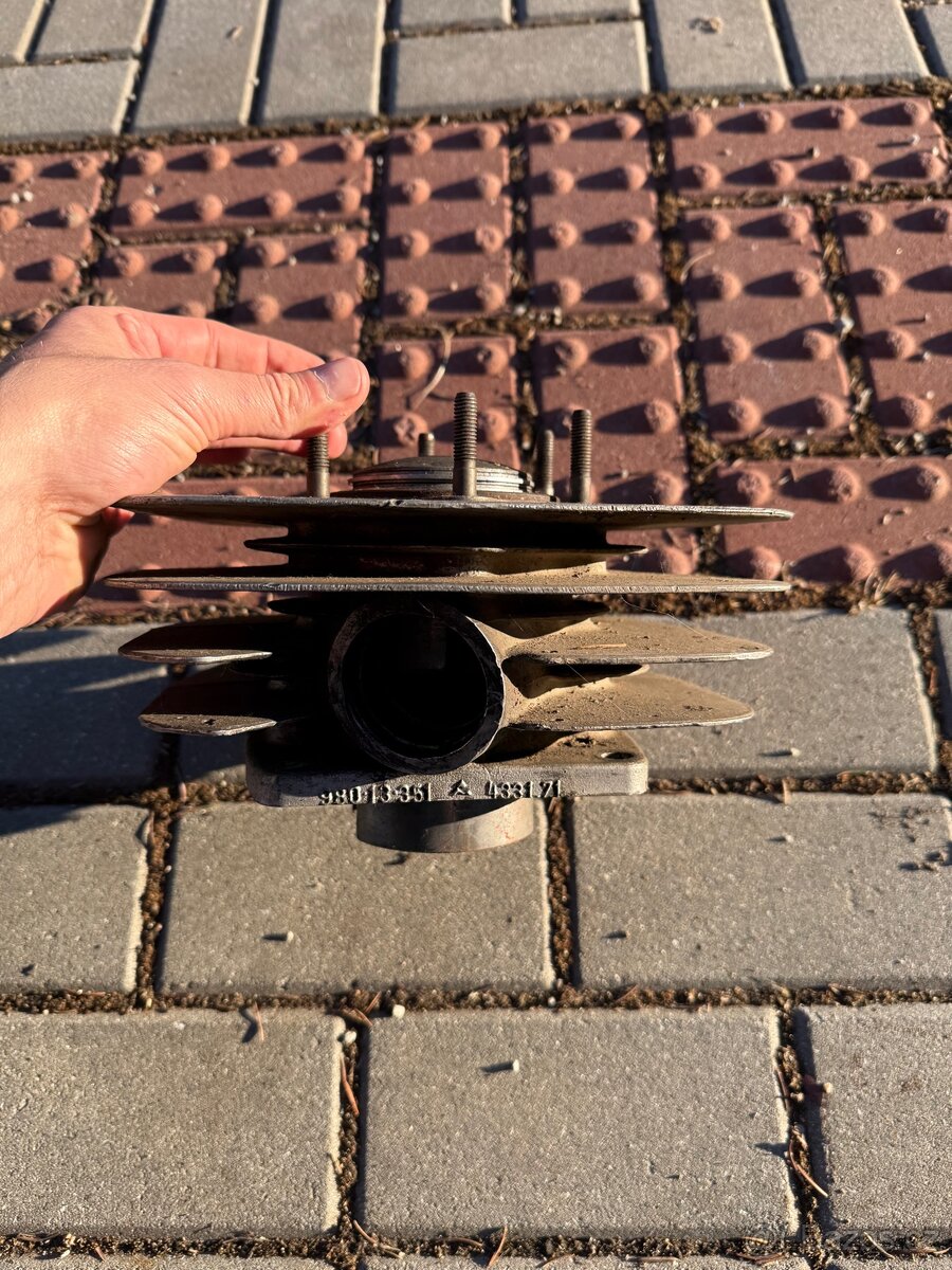 Válec s pístem cz 250 bocak - 4