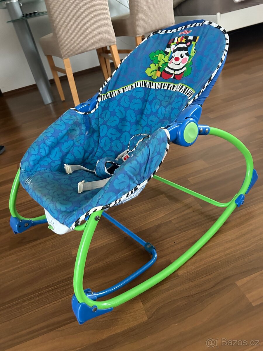 Houpací židlička - 4