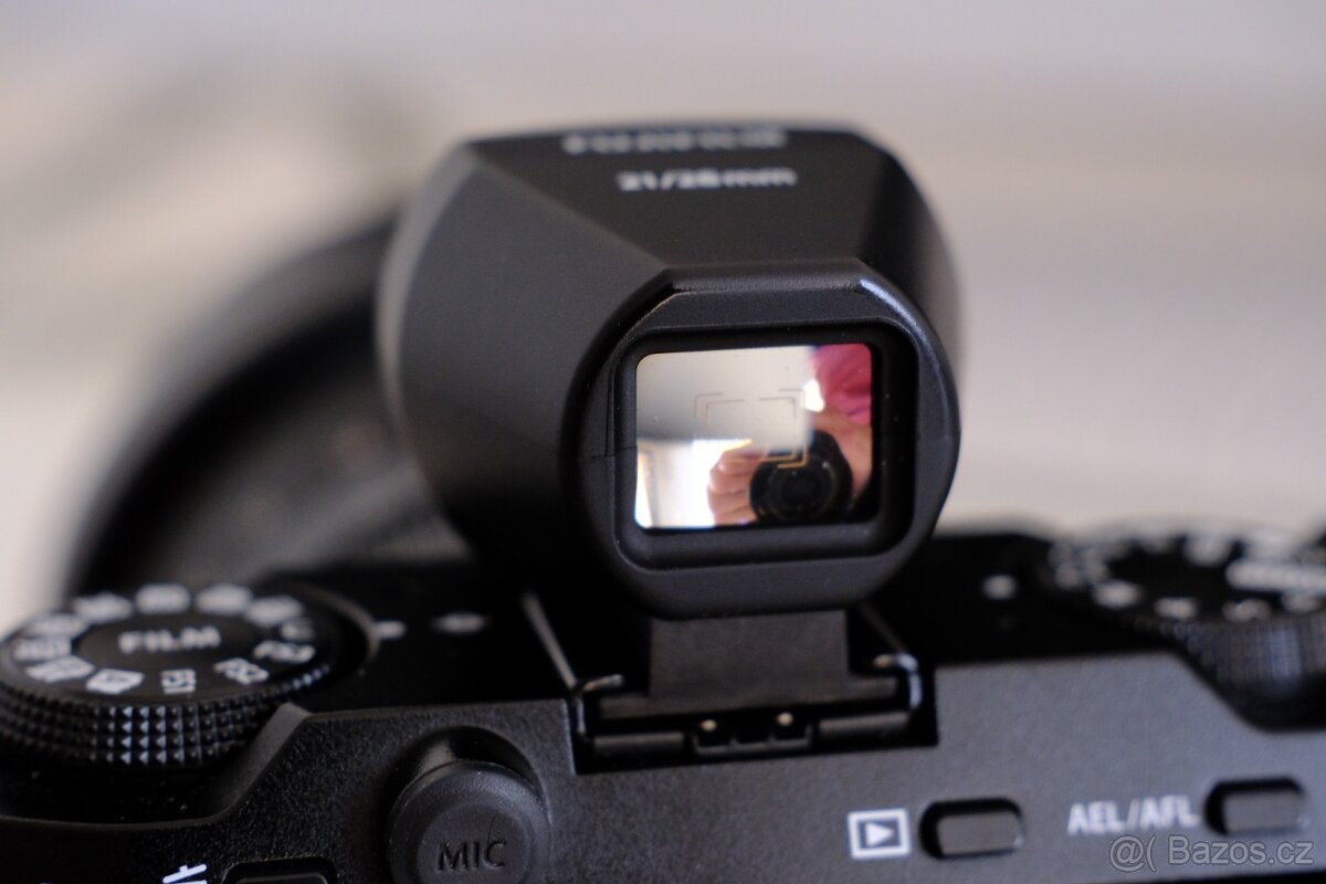 Fujifilm hledáček VF-X21 - 4