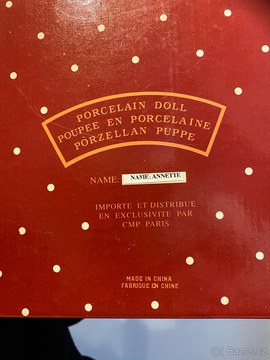 2 porcelánové panenky - 4