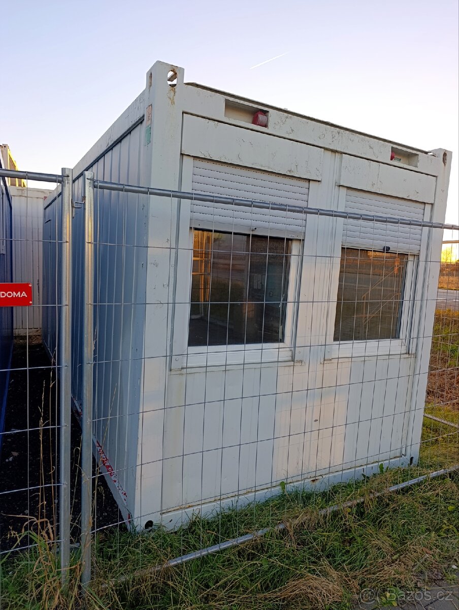 NIAS kancelářský kontejner/stavební buňka 6m - 4