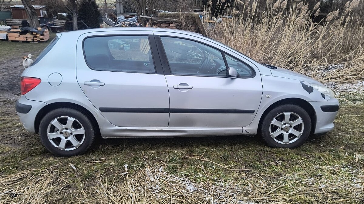 Peugeot 307, 1.6 16V - 4