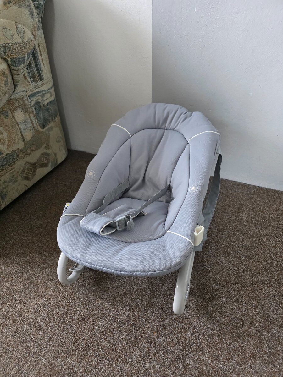 Dětská jídelní židlička/lehátko - 4