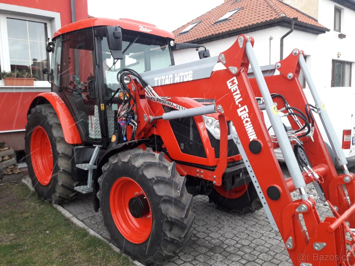 Čelní nakladač MT02 1600kg - 4