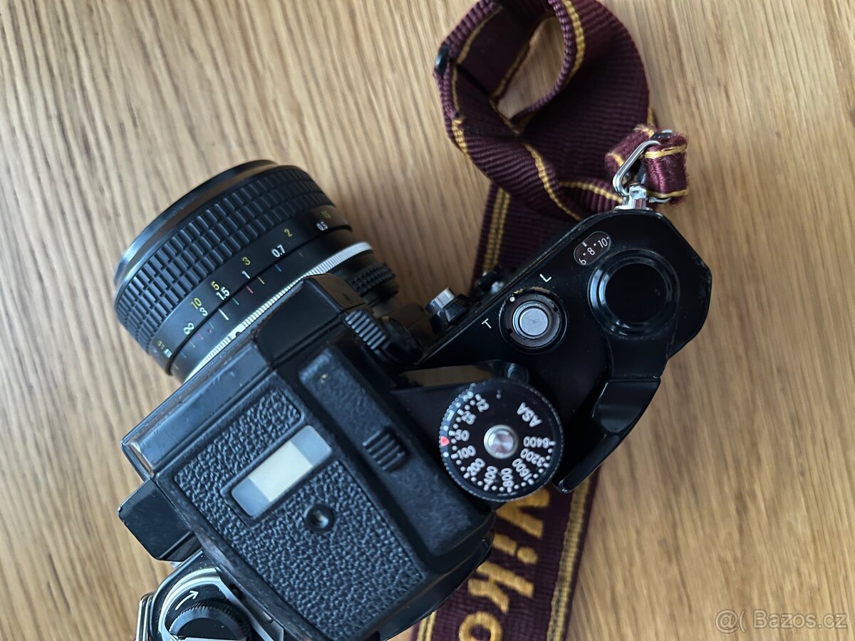 Nikon F2 + 24/2.8 - 4