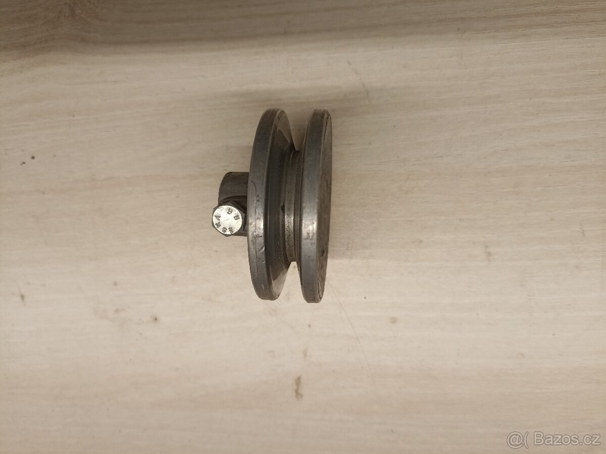 Řemenice hliníková 65mm - 4