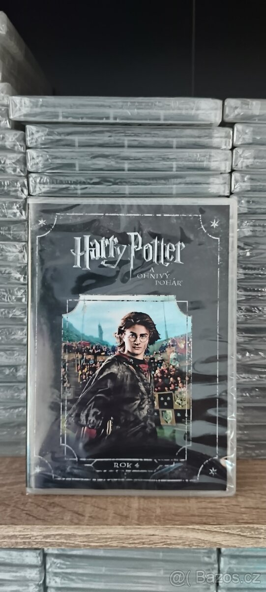 Harry Potter DVD nerozbalena. Mám jich od každého víc - 4