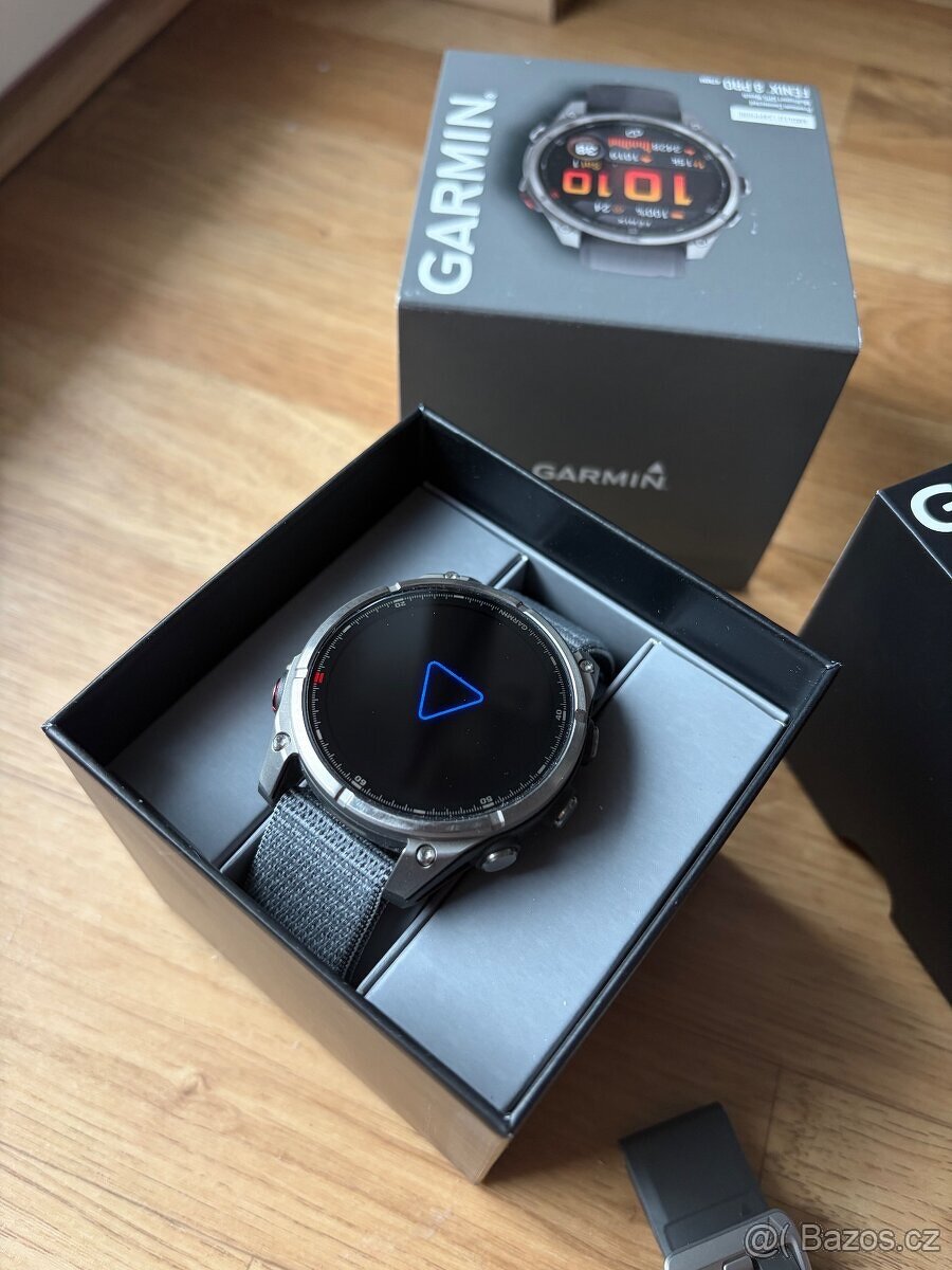 Garmin Fenix 8 Pro LTE 47mm AMOLED - 4