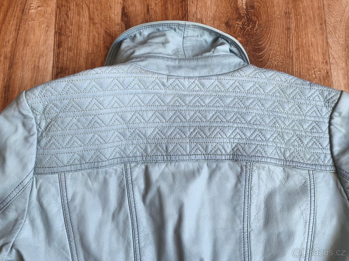 Mustang.... dámská kožená bunda (vel.L) - 4