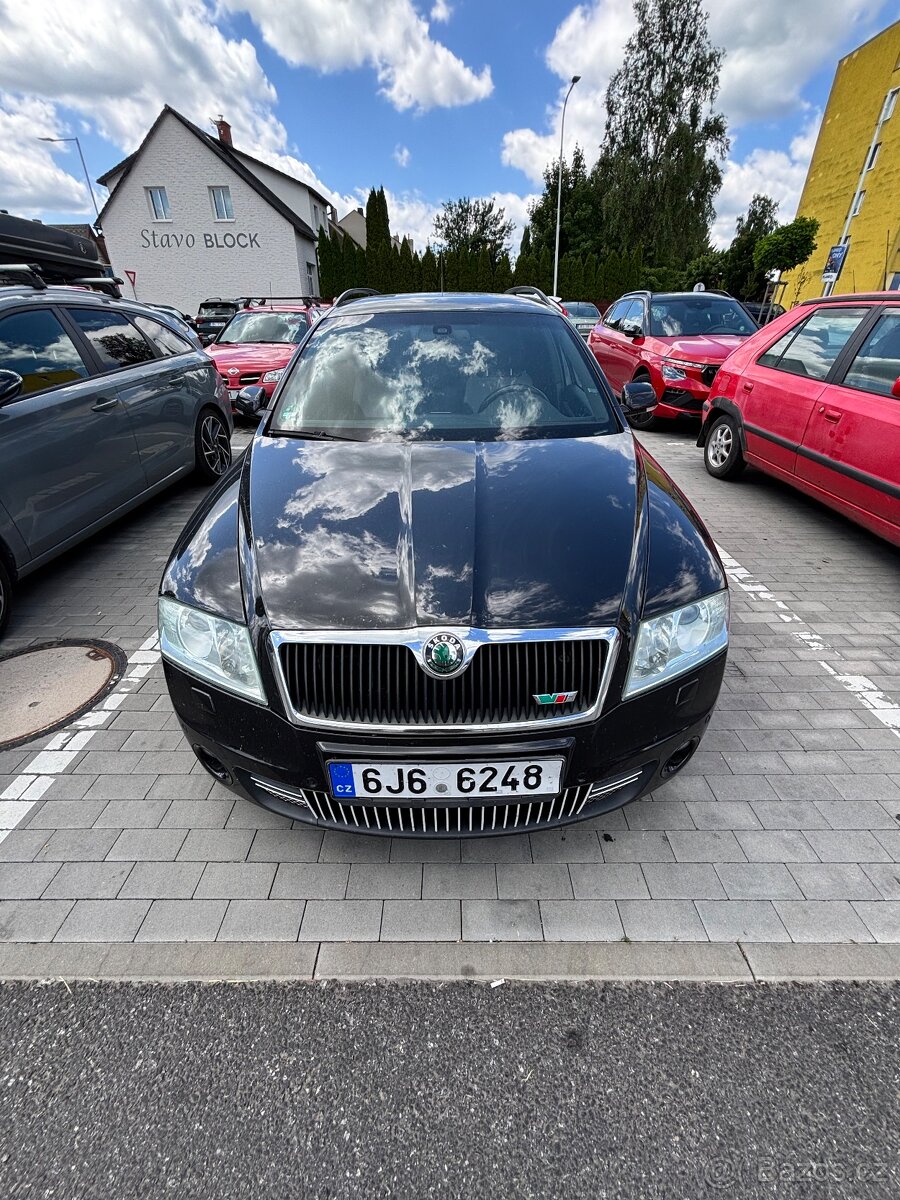 Škoda Octavia 2 RS 2.0TDI - 4